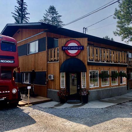 Piccadilly Motel Radium Hot Springs Luaran gambar